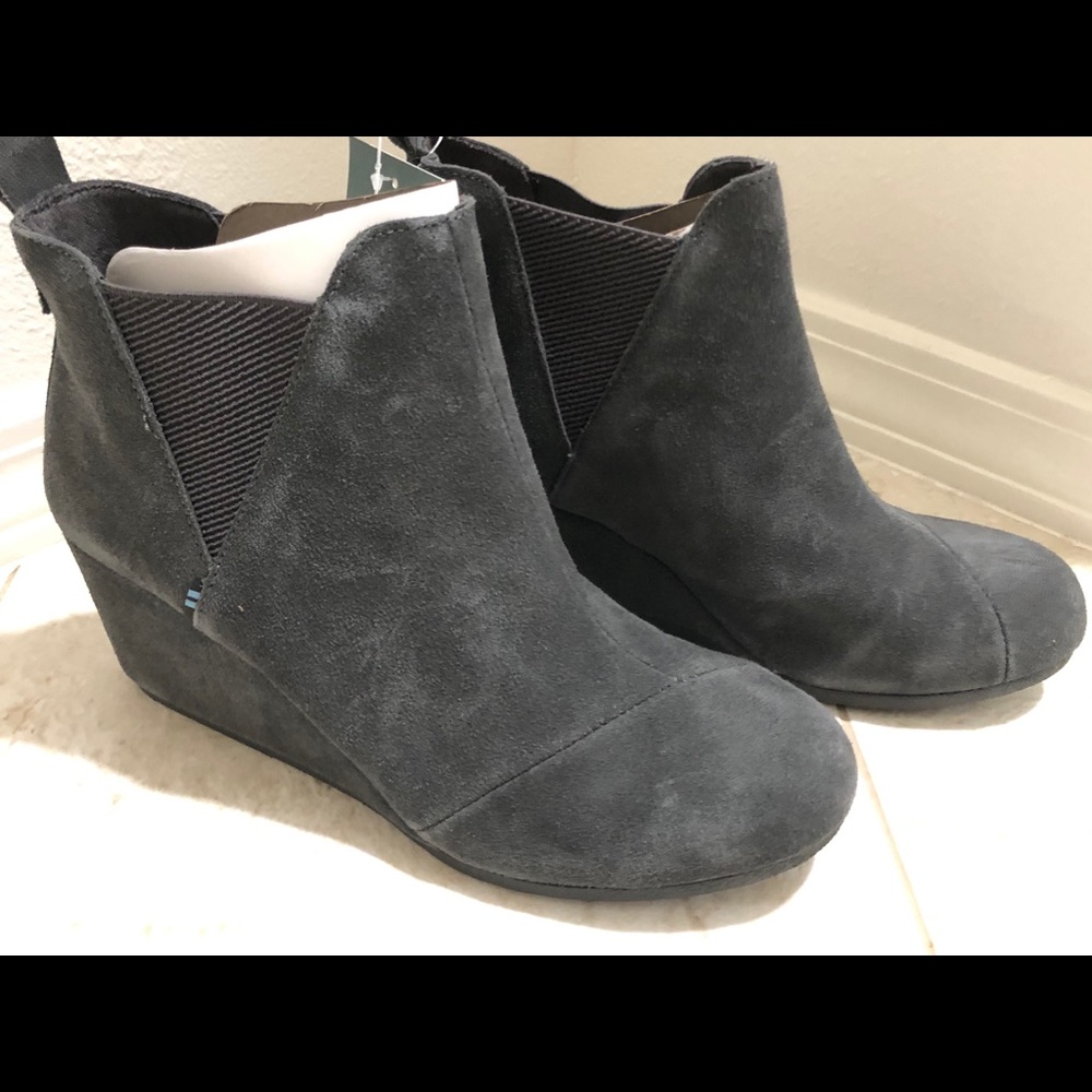 TOMS Kelsey Ankle Boots